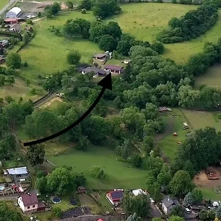 S Bazenem A Saunou شقة Perštejn