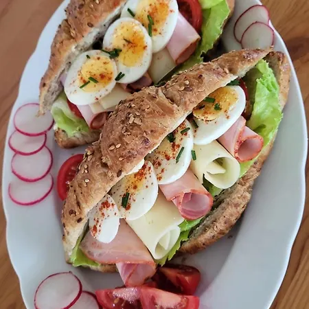 Apartman S Bazénem A Saunou