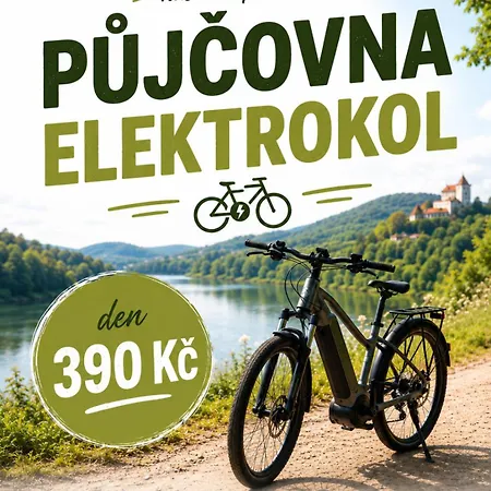 شقة S Bazenem A Saunou Perštejn