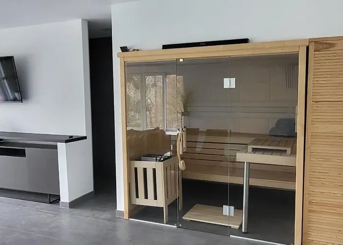 Appartement S Bazénem A Saunou Kadaň
