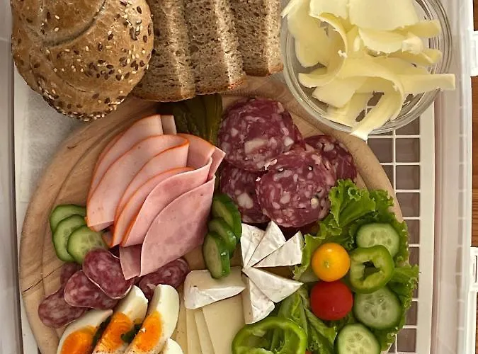 Apartmán S Bazénem A Saunou Perštejn